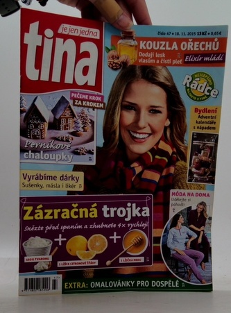 Vzorové číslo časopisu Tina