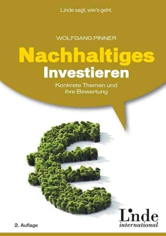 Nachhaltiges Investieren