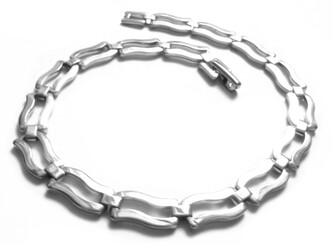 Steel Jewelry Náramek jemný z chirurgické oceli NR140904