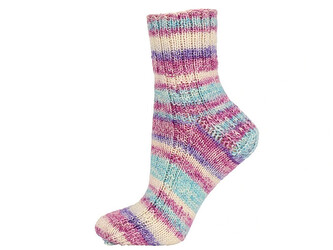 Pletací příze Best socks / ponožkovka 150 g - 1 ks - 11 (7377) fialová
