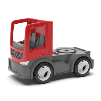 MultiGO Auto červené - samostatný tahač bez nástavby