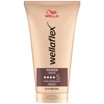 Wellaflex Power hold stylingový gel 150 ml