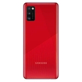Samsung A415 Galaxy A41 kryt baterie + sklíčko kamery red