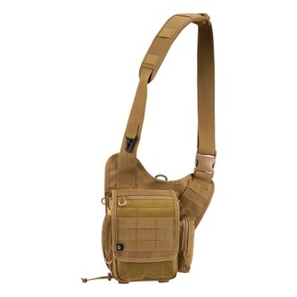 Taška přes rameno Travel Side Bag, Brandit, camel