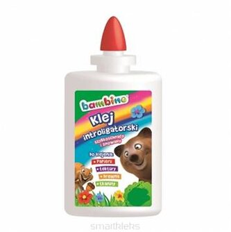 BAMBINO Rychleschnoucí lepidlo 250 g na papír, na dřevo, kartón, textil, 1 ks