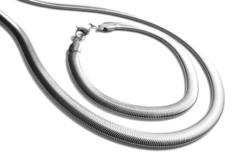 Steel Jewelry Set řetízek a náramek z chirurgické oceli SET171002