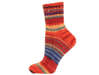 Pletací příze Best socks / ponožkovka 150 g - 1 ks - 10 (7375) červená
