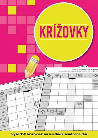Krížovky (2/2025 -ružová obálka)