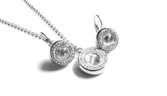 Steel Jewelry Set náhrdelník a náušnice z chirurgické oceli SET090267