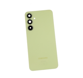Samsung A256 Galaxy A25 5G kryt baterie + sklíčko kamery yellow