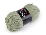 Pletací příze Tulip 100 g - 1 ks - 34 (41307) zelená šalvěj světlá