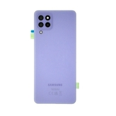 Samsung A225 Galaxy A22 4G kryt baterie + sklíčko kamery violet