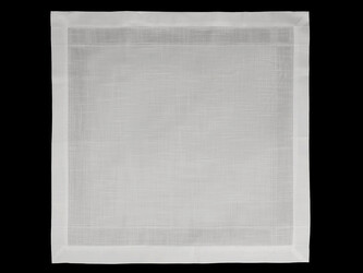 Ubrus textilní 87x87 cm - 1 ks - Off White