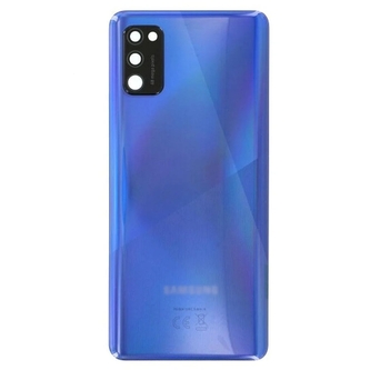 Samsung A415 Galaxy A41 kryt baterie + sklíčko kamery blue