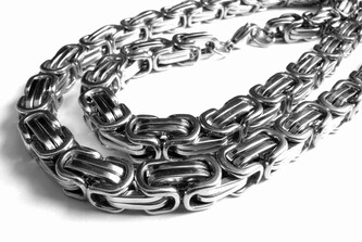 Steel Jewelry Řetízek masivní 8 mm z chirurgické oceli NH090142