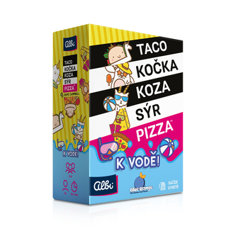 Taco, kočka, koza, sýr, pizza - K vodě Taco, kočka, koza, sýr, pizza - K vodě