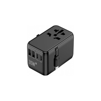 CROSSIO ChargeMe Adapter PLUS PD35W 2A+3C GaN III