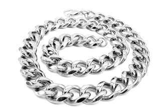 Steel Jewelry řetízek MASIVNÍ Chirurgická ocel NH090482