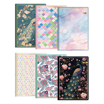 Zápisník A4, linkovaný 444, 40 listů, Exclusive "Vista"