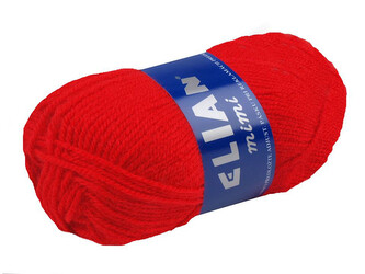 Pletací příze Mimi 50 g - 1 ks - 2 (1386) červená