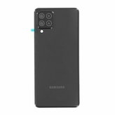 Samsung A225 Galaxy A22 4G kryt baterie + sklíčko kamery black