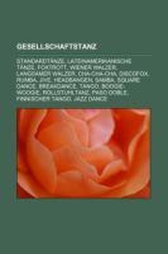 Gesellschaftstanz