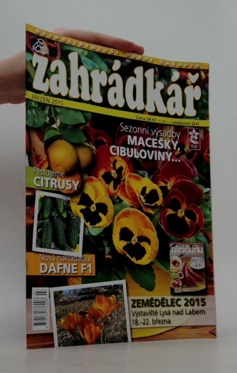 Zahrádkář březen 2015