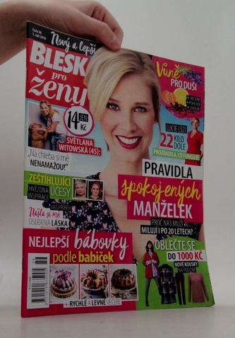 Blesk pro ženy 36/2018