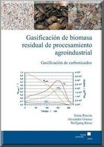 Gasificación de biomasa residual de procesamiento agroindustrial