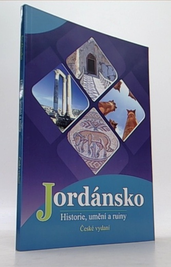 Jordánsko  Historie, umění a ruiny České vydaní