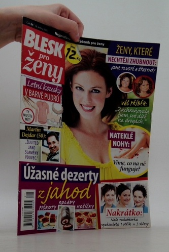 Blesk pro ženy 21/2015