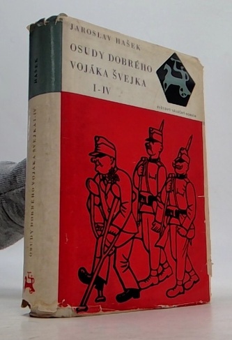 Osudy dobrého Vojáka švejka I-IV