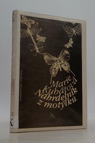 Náhrdelník z motýlků