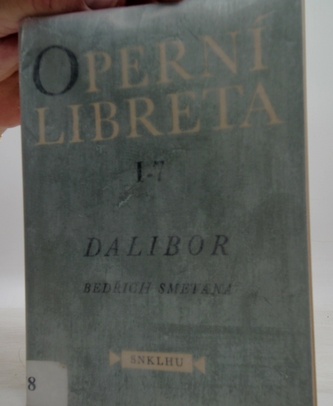 Operni libreta I - 7 Dalibor