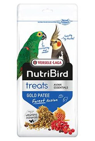 VL Nutribird Treats Gold Patee Forest Fusion 250g