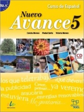 Nuevo Avance 5 podręcznik +CD
