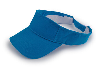 Letní kšilt bavlněný - 1 ks - 5 modrá sytá