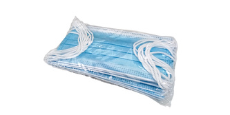 TESCOMA Jednorázové roušky třívrstvé, 50 ks