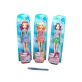 panenka Winx: Harmonix Action Dolls