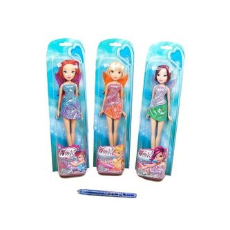 panenka Winx: Harmonix Action Dolls