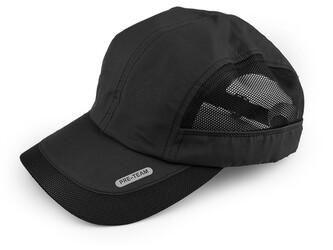 Letní kšiltovka unisex rychleschnoucí - 1 ks - 8 černá