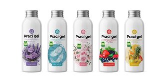 TESTERY... Prací gel z Marseillského mýdla pro citlivou pokožku