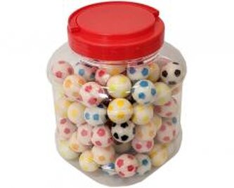 Piłka kauczukowa 25mm (100szt)