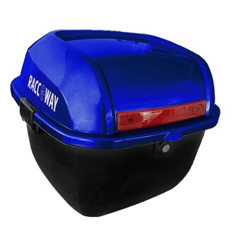 Zadní kufr k elektroskútru RACCEWAY® GALAXY, modrý Zadní kufr k elektroskútru RACCEWAY® GALAXY, modrý