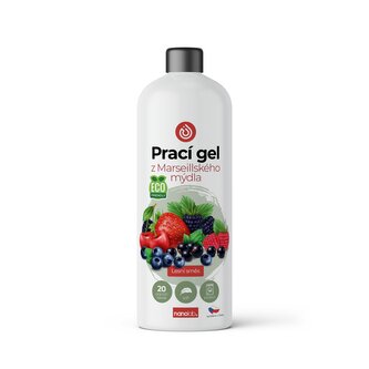 Prací gel z Marseillského mýdla pro citlivou pokožku Lesní směs 1L