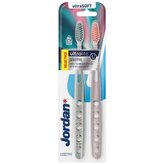 Jordan zubní kartáček Ultralite Sensitive Ultrasoft, extra měkký 2 ks