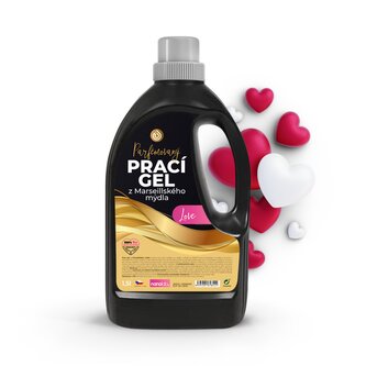 Prací gel z Marseillského mýdla Love 1,5 L