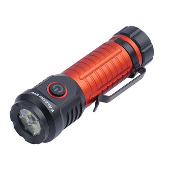 Falcon Eye - Latarka ręczna Omega 2K - Strobe - 2000 lm - Czarna/Czerwona - FHH0142