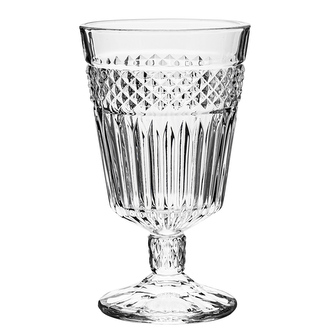 GRETA SZKLANKA NA STOPCE 330 ML