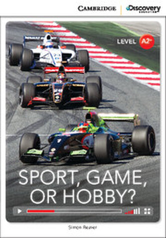 CDEIR A2+ Sport, Game, or Hobby? OOP
